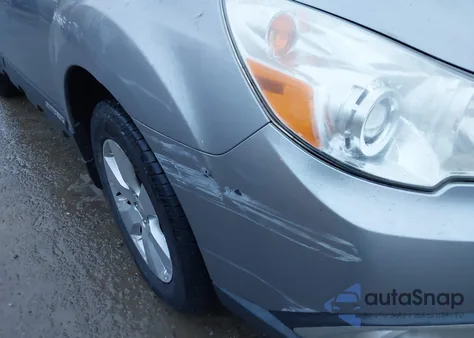 2011 Subaru Outback 2.5I Premium from USA, damaged, VIN 4S4BRBCC3B3416332